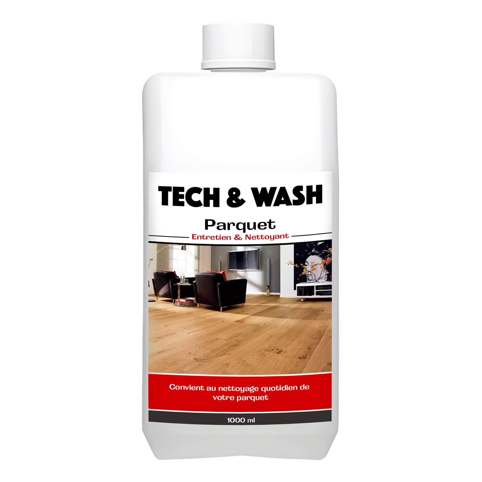 Parkettrengöring 1000 ml (259 kr/L)